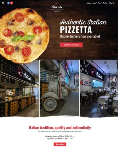 Authentic-Italian-pizzetta-Tonda-Pizza-Dubai