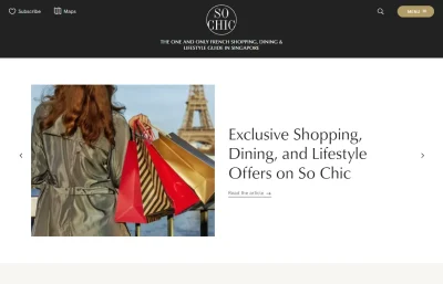 sochic french guide shopping dining lifestyle brands in singapore